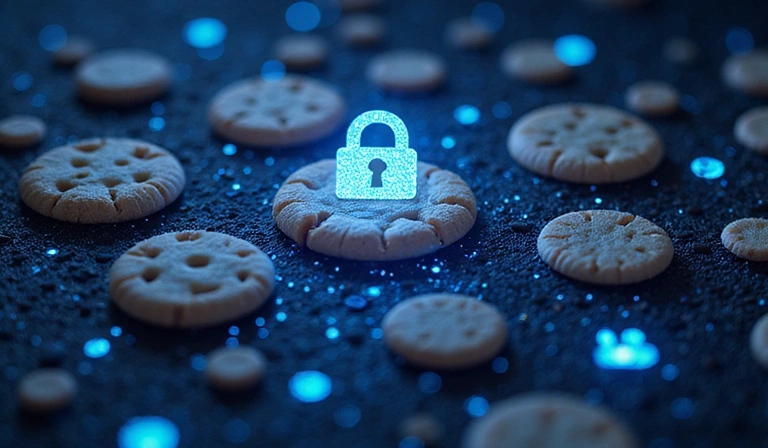 デジタルクッキーのイラスト