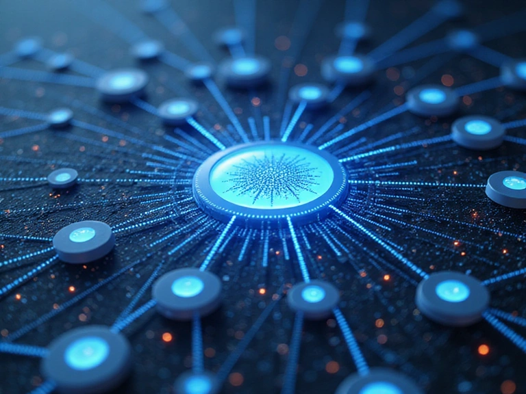 システム統合とAPI開発の概念画像